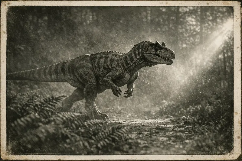 Allosaurus — Archive Plate