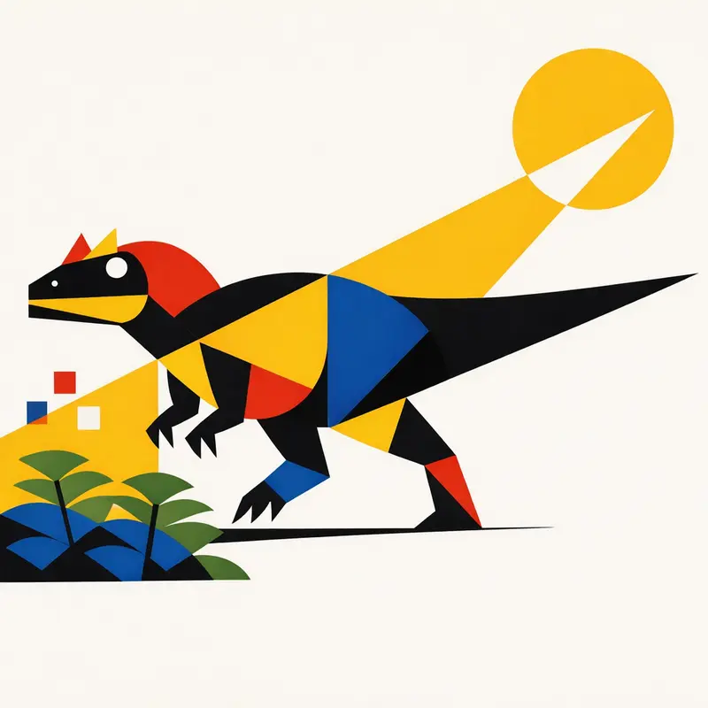 Allosaurus — Bauhaus