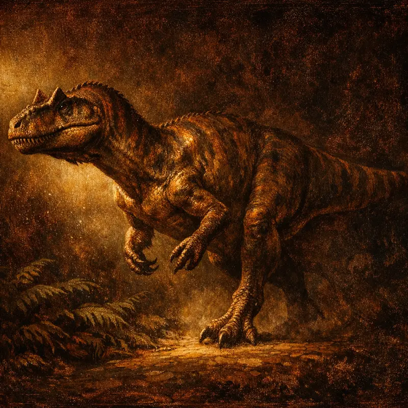 Allosaurus — Dutch Master