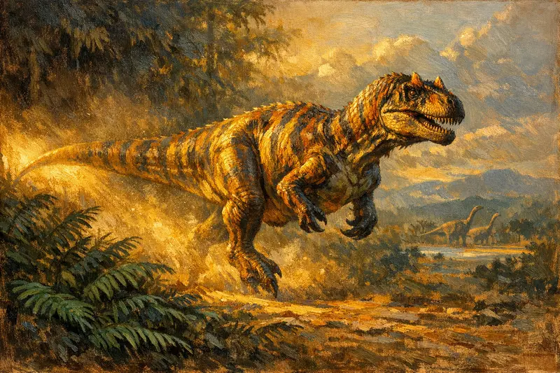 Allosaurus — Museum Paleoart