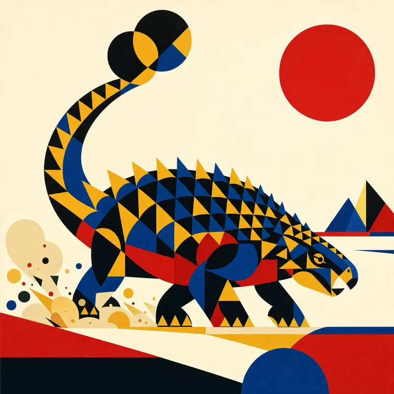 Ankylosaurus — Bauhaus