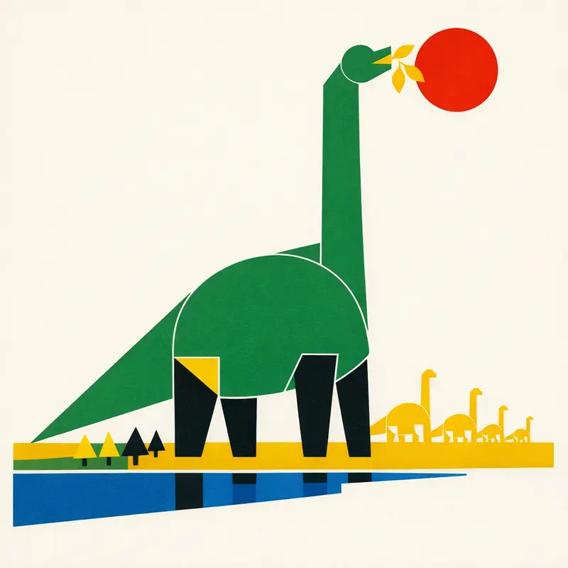 Brachiosaurus — Bauhaus