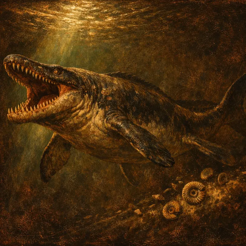 Mosasaurus — Dutch Master