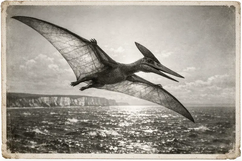 Pteranodon — Archive Plate