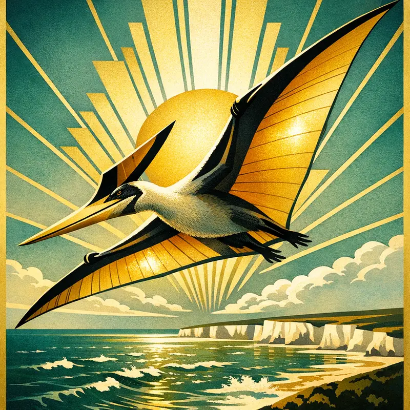 Pteranodon — Art Deco
