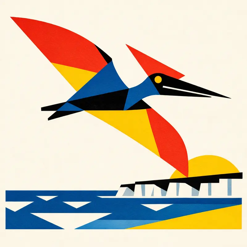 Pteranodon — Bauhaus