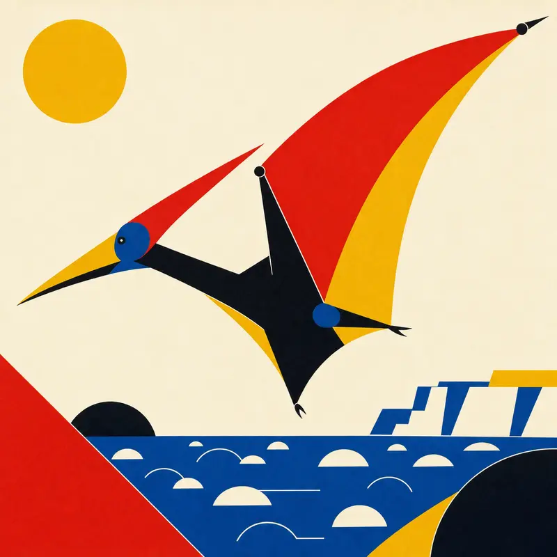 Pteranodon — Bauhaus
