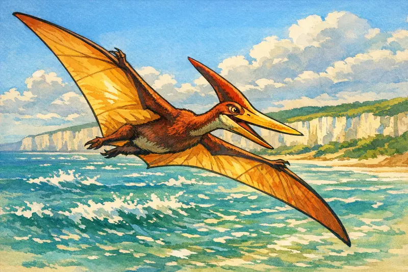 Pteranodon — Golden Age Cel
