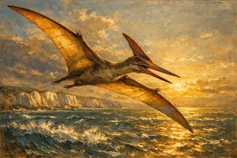 Pteranodon — Museum Paleoart