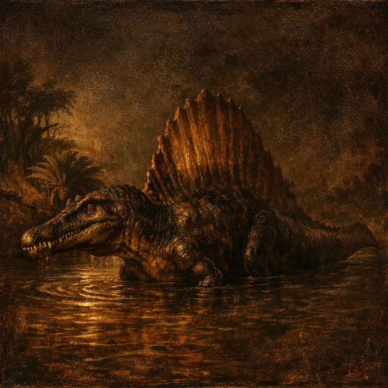 Spinosaurus — Dutch Master