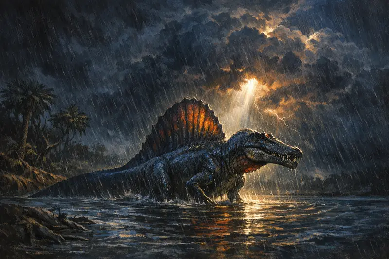 Spinosaurus — Storm Light