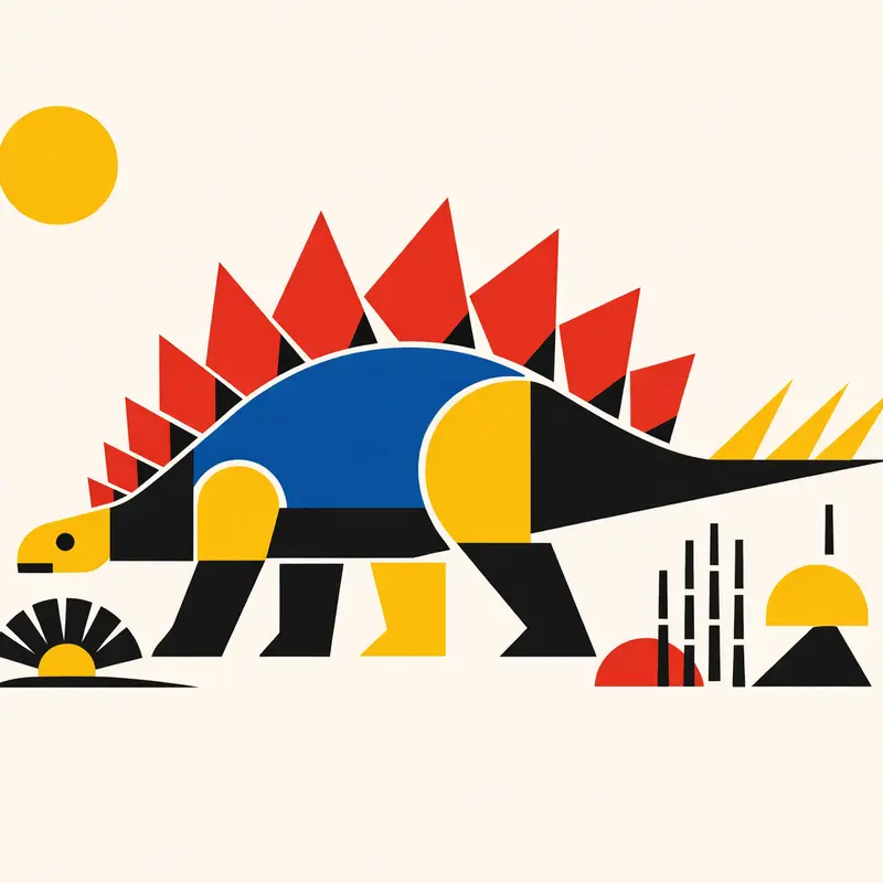 Stegosaurus — Bauhaus