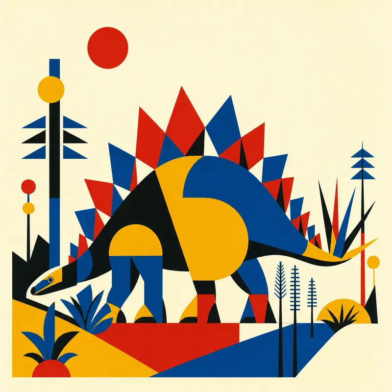 Stegosaurus — Bauhaus