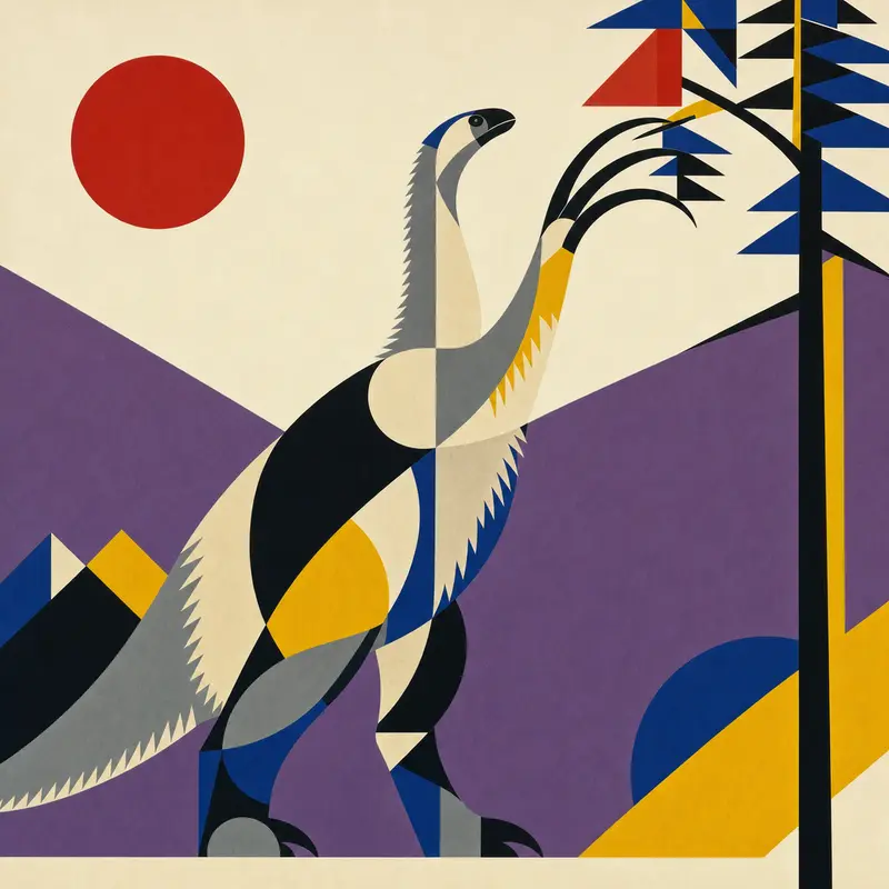 Therizinosaurus — Bauhaus