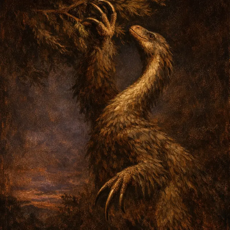 Therizinosaurus — Dutch Master