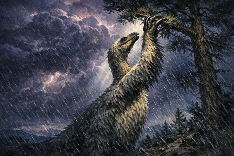 Therizinosaurus — Storm Light