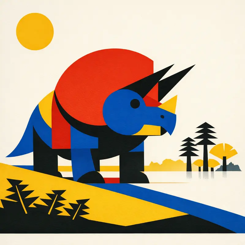 Triceratops — Bauhaus