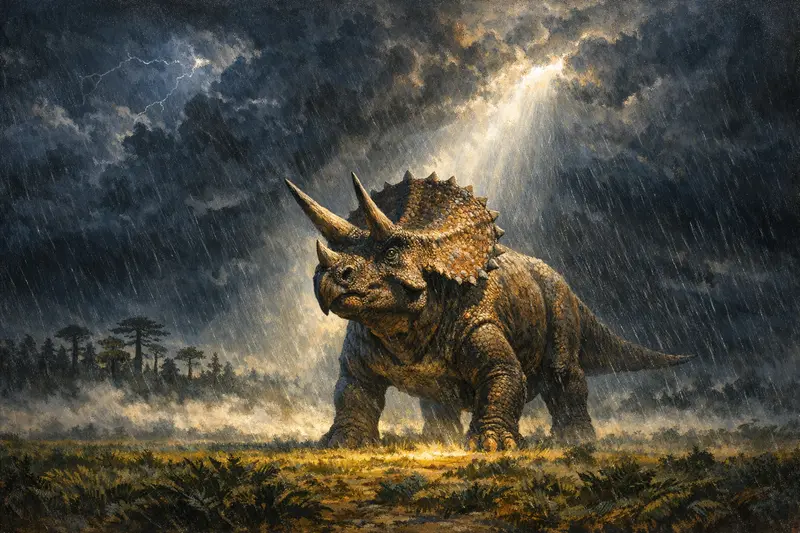 Triceratops — Storm Light