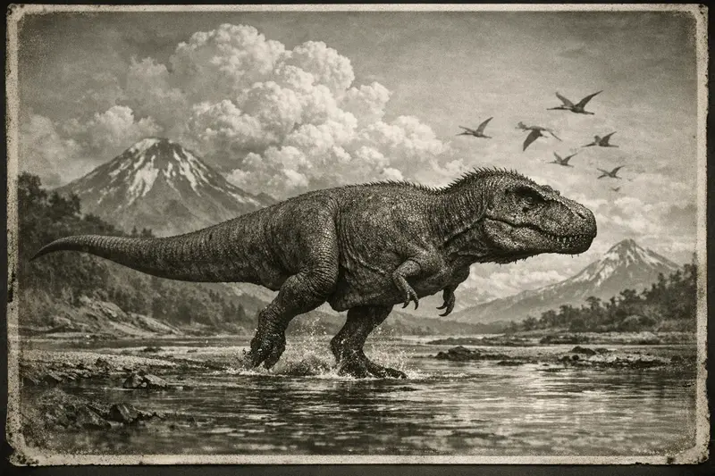 T. rex — Archive Plate