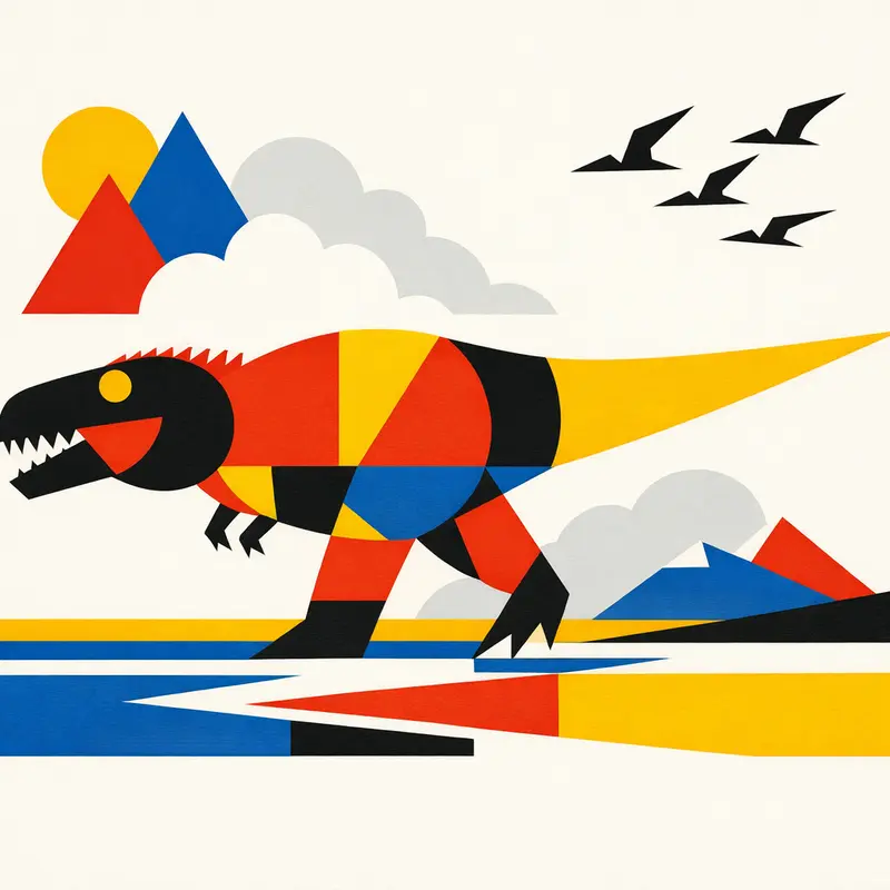T. rex — Bauhaus