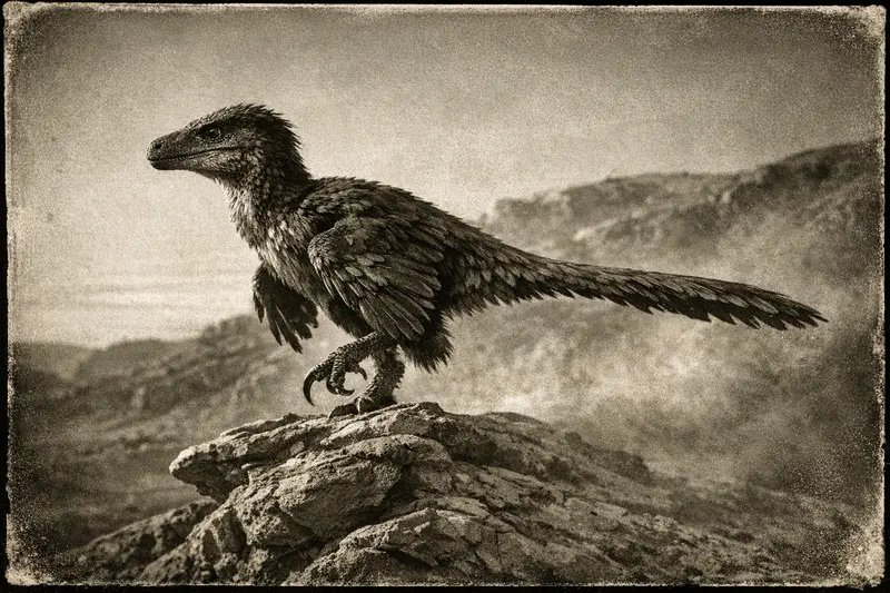 Velociraptor — Archive Plate
