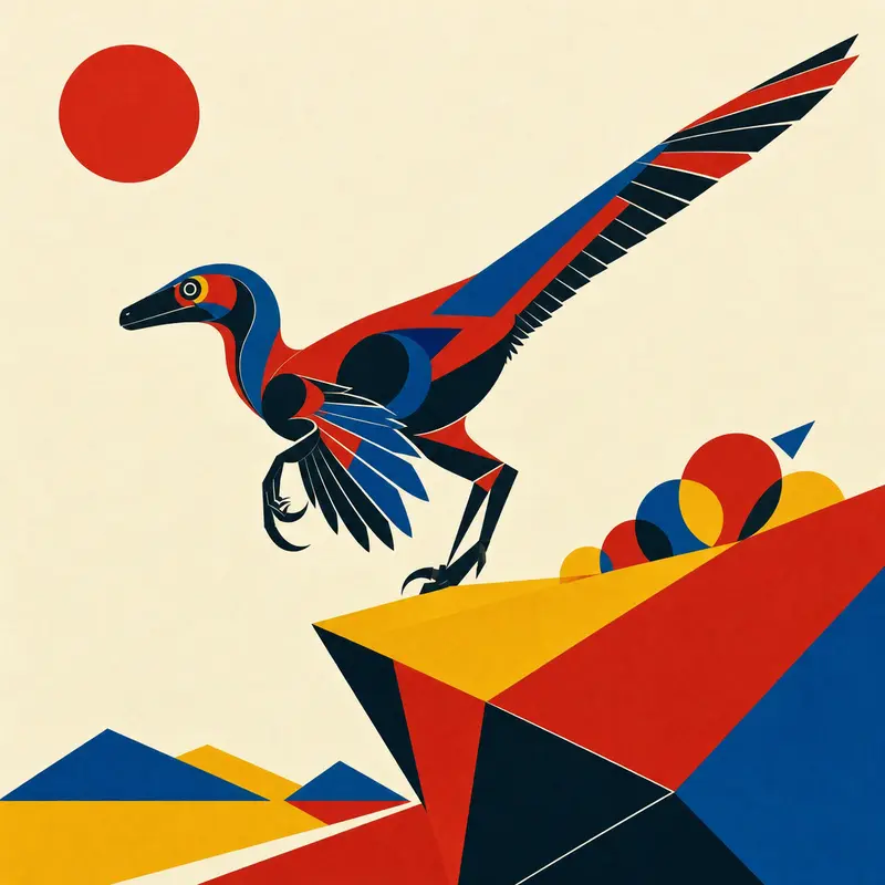 Velociraptor — Bauhaus