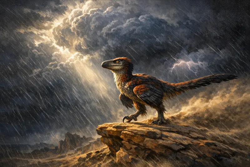 Velociraptor — Storm Light